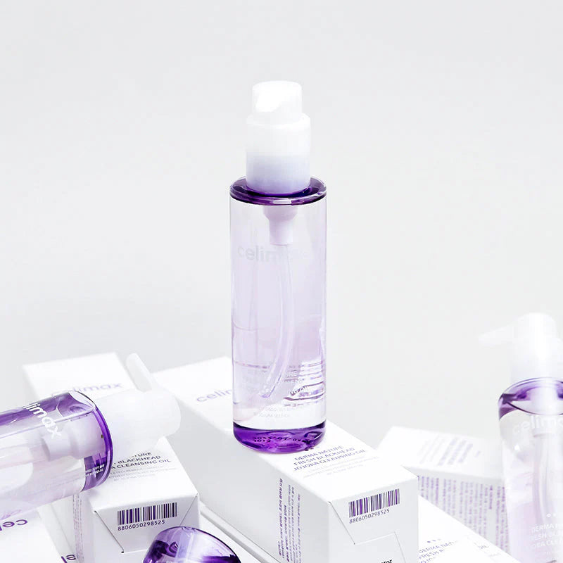 celimax Cleansing Oil for removing desert dust and waterproof sunscreen in Dubai – Blackhead-targeted Korean oil cleanser with fast UAE delivery.