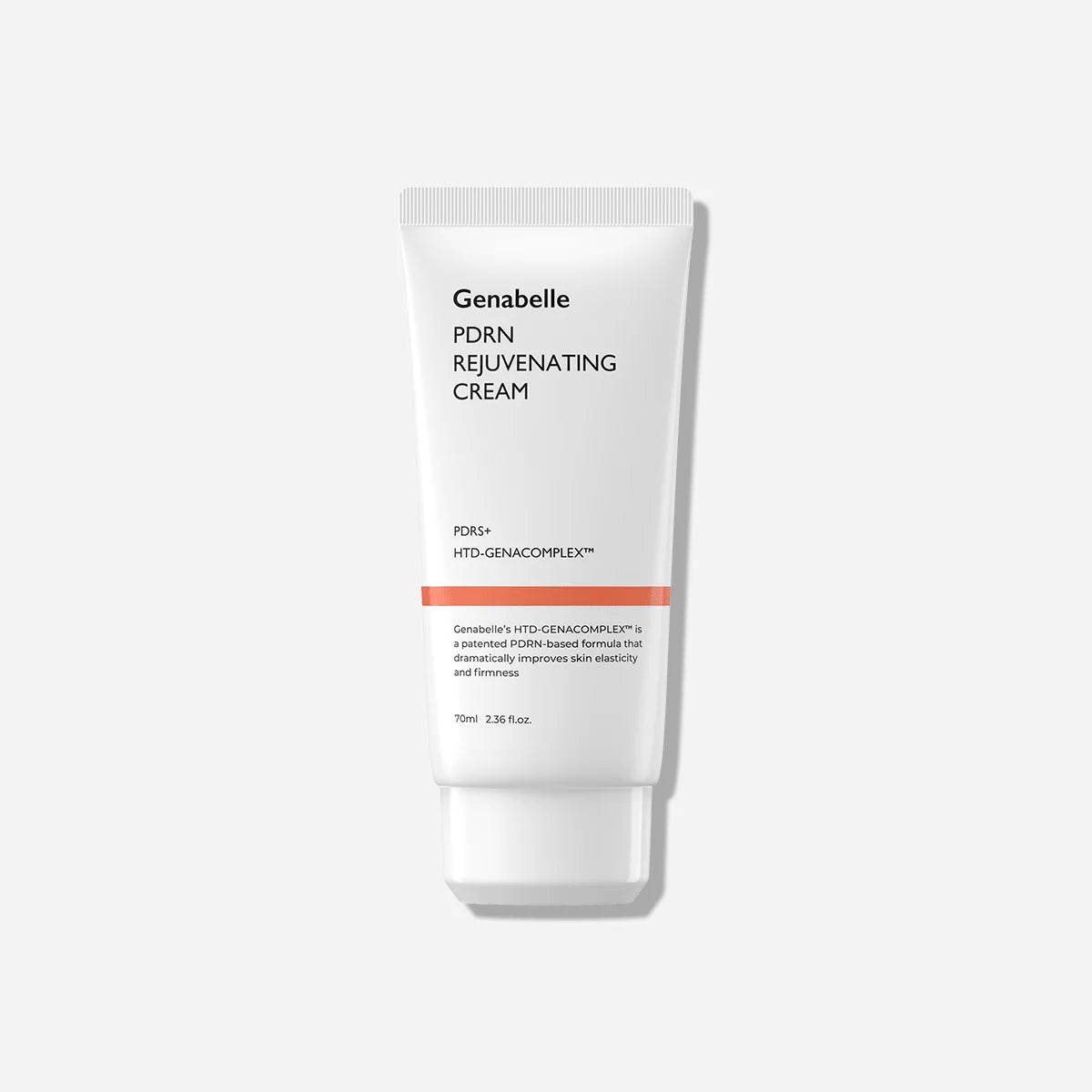 Smooth, high-absorption texture of Genabelle Rejuvenating Cream – Hypoallergenic clinical moisturizer for sensitive and aging skin at Atelier De Glow UAE.