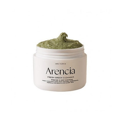 arencia fresh green cleanser 120g