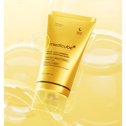 Medicube Kojic Acid Turmeric Night Wrapping Mask 75ml