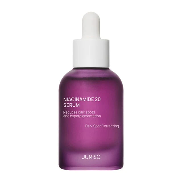Jumiso serum for stubborn melasma, post-acne dark marks, and uneven skin tone – High-potency corrective brightening ampoule from Atelier De Glow UAE.