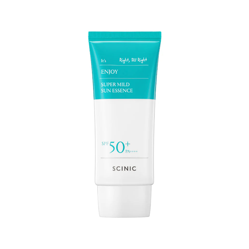 SCINIC Enjoy Super Mild Sun Essence | Atelier De Glow UAE