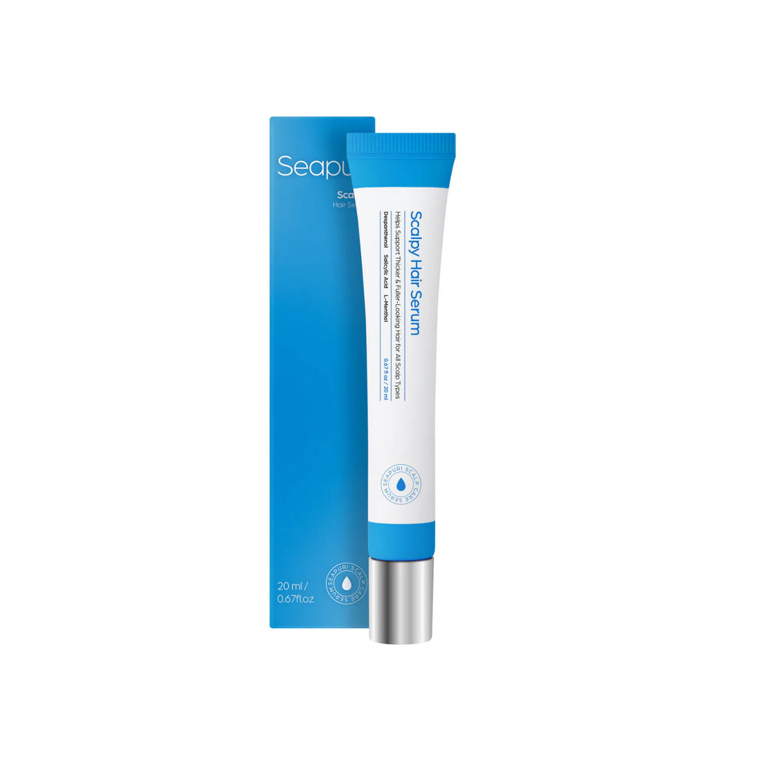 SEAPURI SCALPY HAIR SERUM FOR HAIRLOSS
