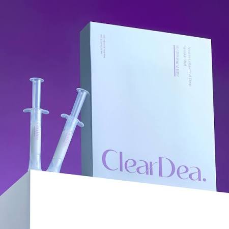 ClearDea Retinal Shot for treating deep forehead wrinkles and sun-induced fine lines in Dubai – High-potency Korean anti-aging vials with fast UAE delivery.