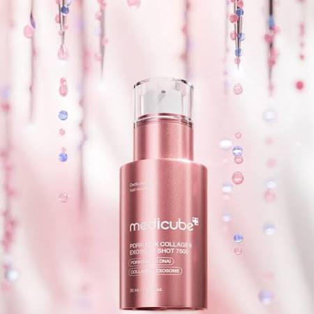 Medicube PDRN Pink Collagen Exosome Shot Serum 7500 | Atelier De Glow UAE