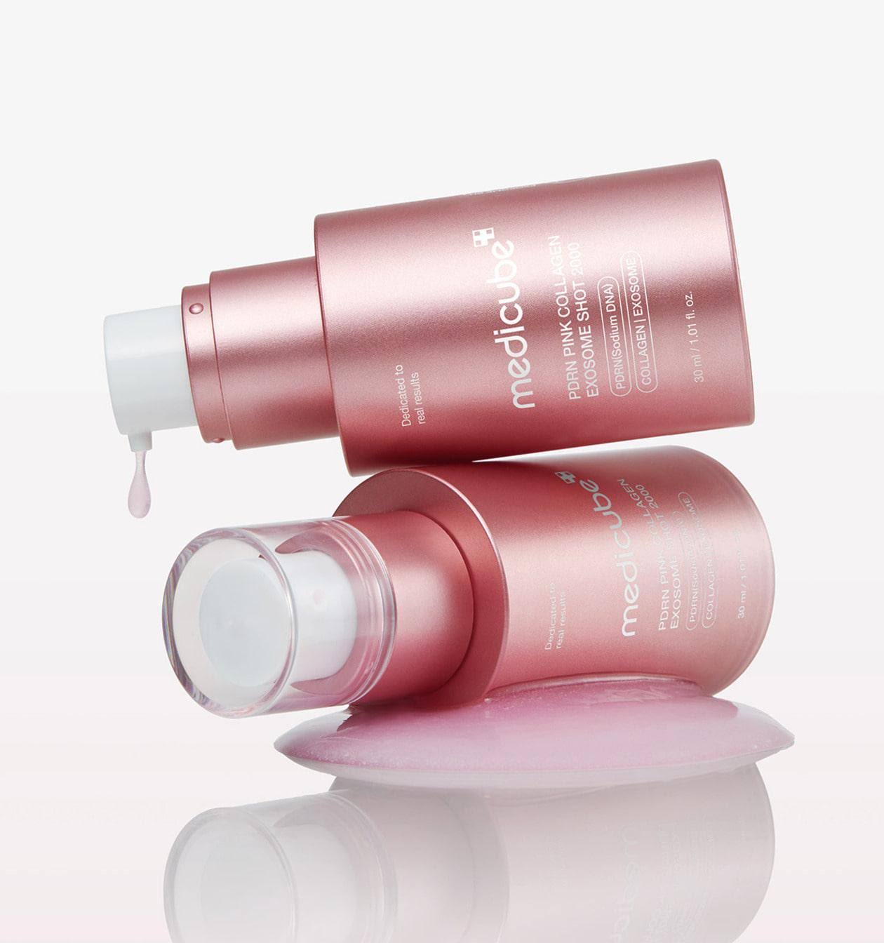 Medicube PDRN Pink Collagen Exosome Shot Serum 2000 | Atelier De Glow UAE