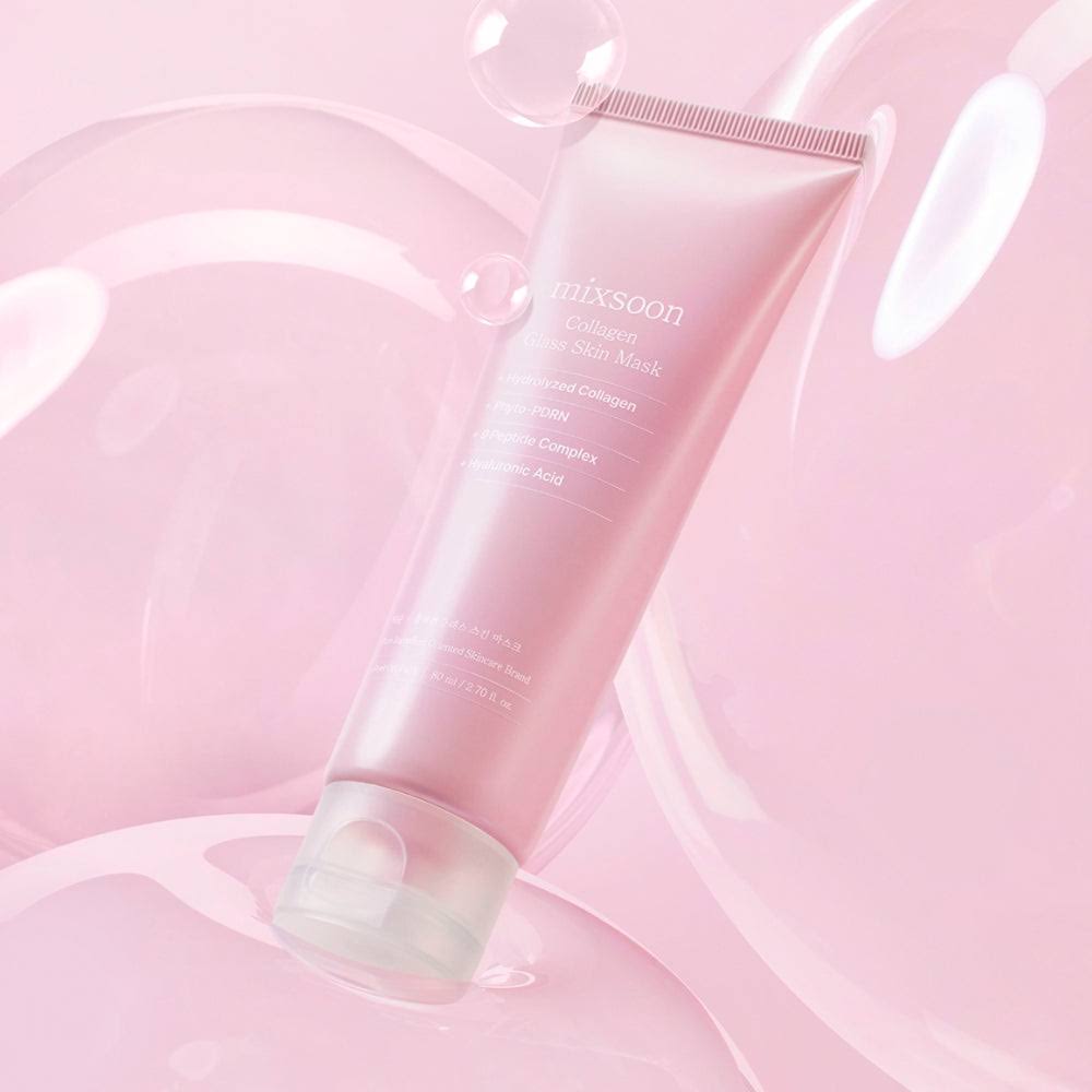 Mixsoon Collagen Glass Skin Mask 80ml