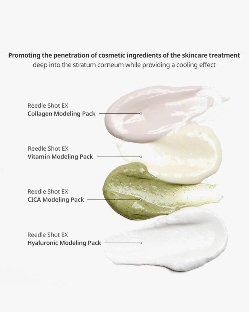 VT Reedle Shot EX Collagen Modeling Pack 25g