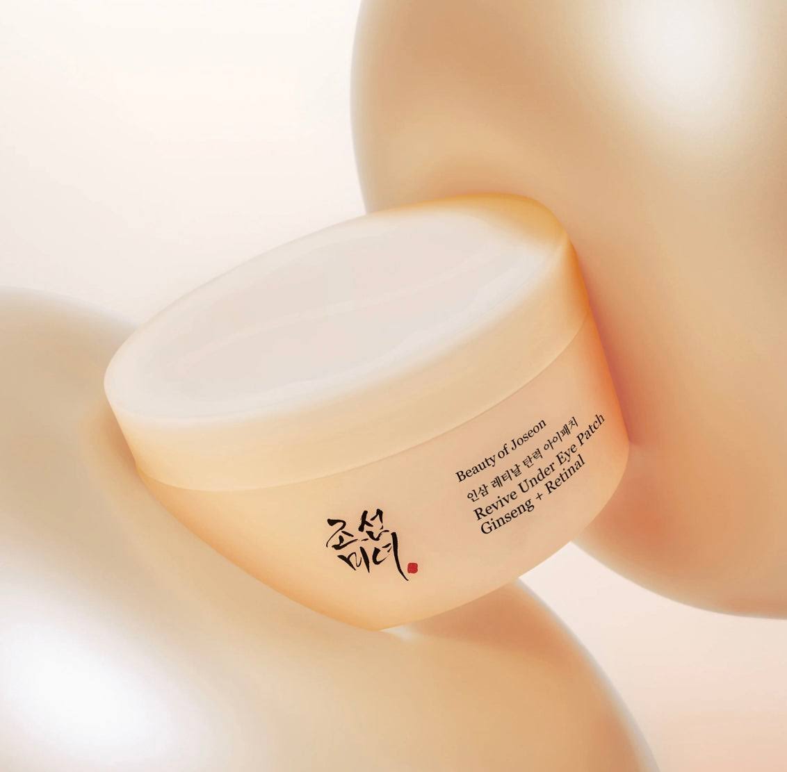 Beauty of Joseon Eye Patches for depuffing and cooling tired eyes in Dubai – Soothing Korean hydrogel treatment for sun-stressed skin with fast UAE delivery.
