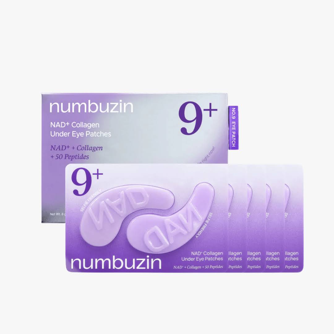 numbuzin eye patches for dark circles, wrinkles, and puffy eyes – Intensive cellular-repair and firming treatment from Atelier De Glow UAE.