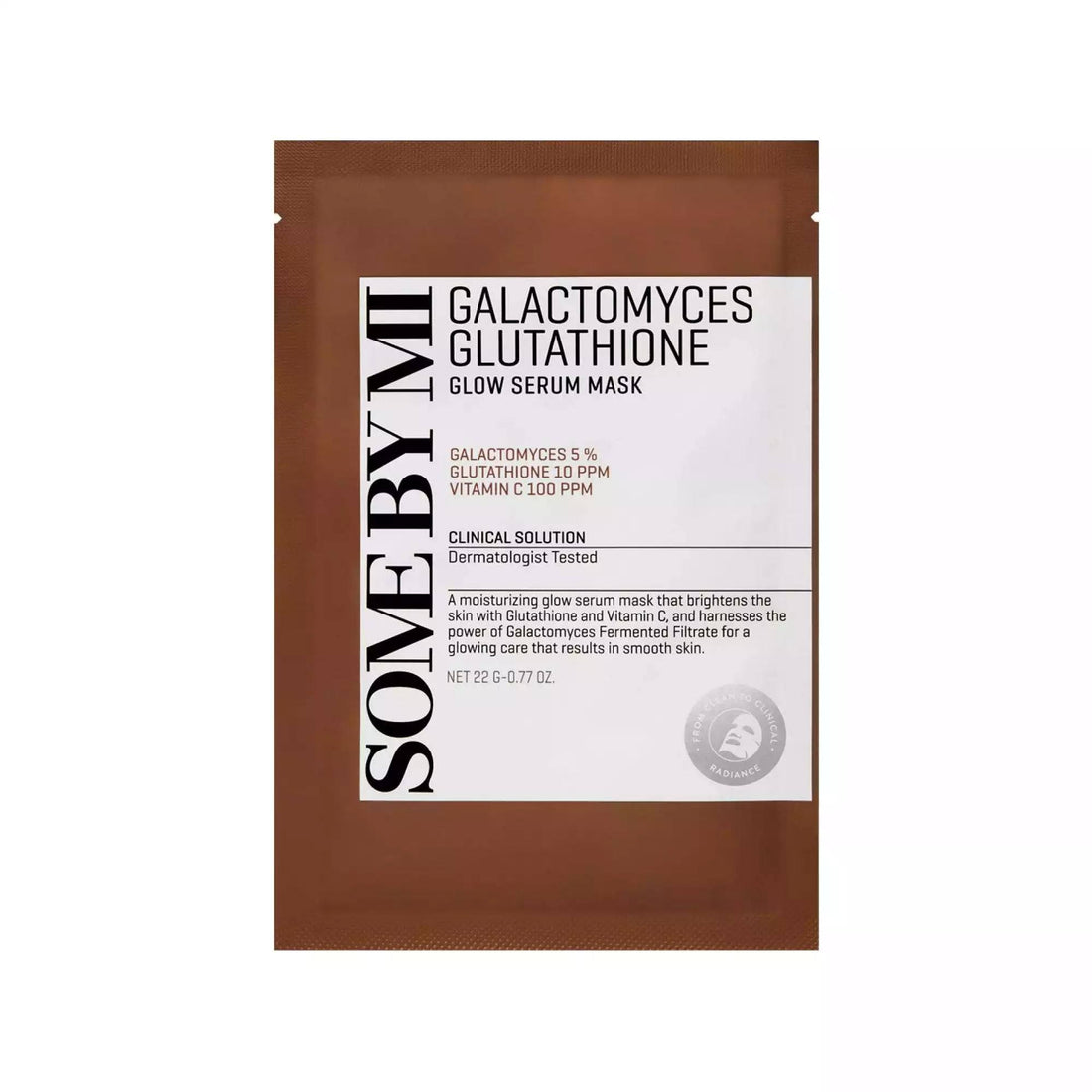 SOME BY MI Galactomyces Glutathione Glow Serum Mask