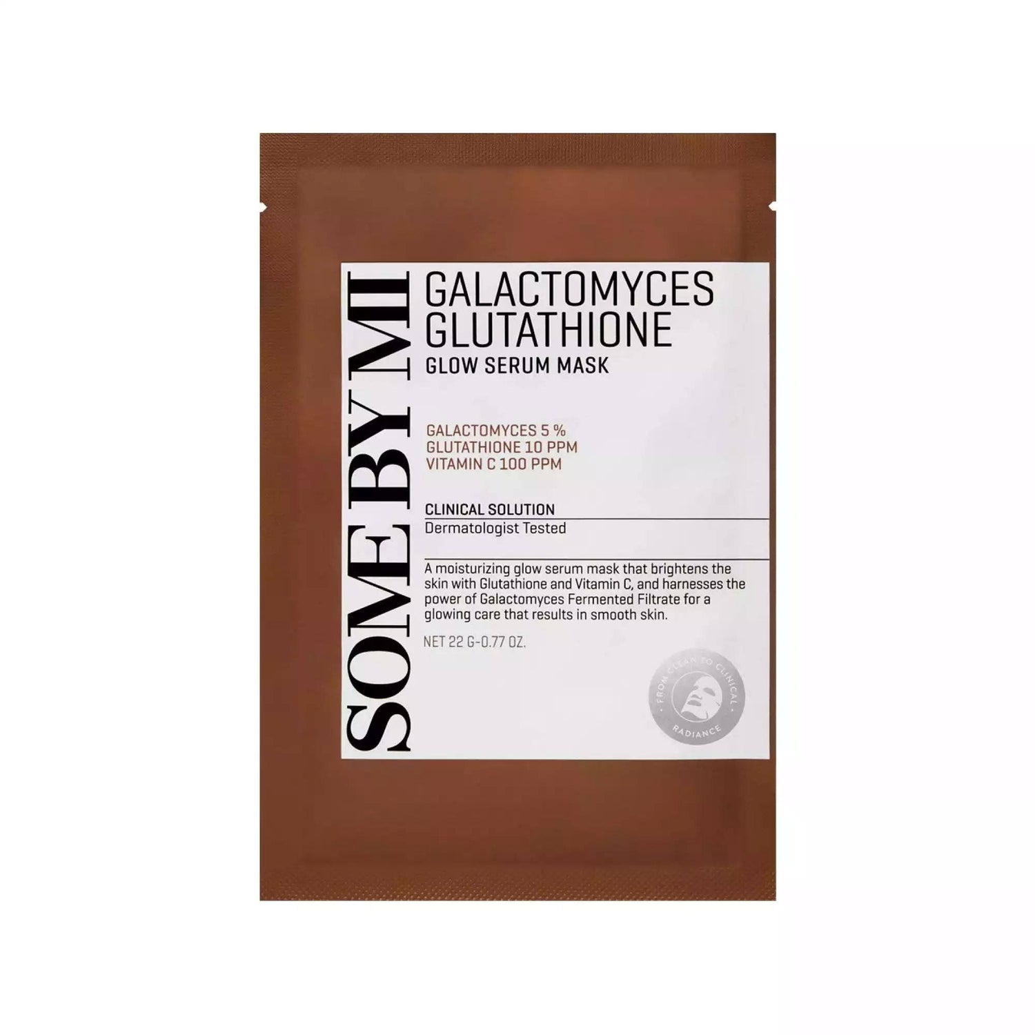 SOME BY MI Galactomyces Glutathione Glow Serum Mask | Atelier De Glow UAE