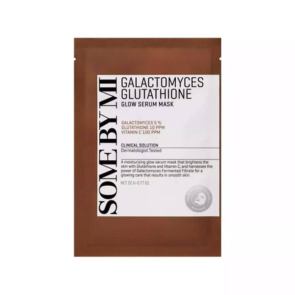 SOME BY MI Galactomyces Glutathione Glow Serum Mask | Atelier De Glow UAE