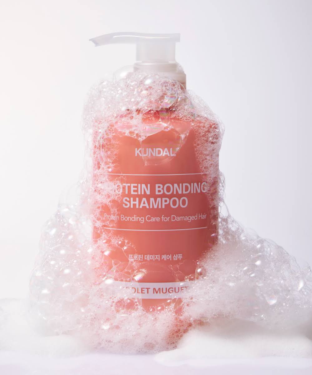 KUNDAL Protein Shampoo for brittle, chemically treated hair in Dubai – pH-balanced Korean shampoo to prevent breakage and frizz with fast delivery in UAE.