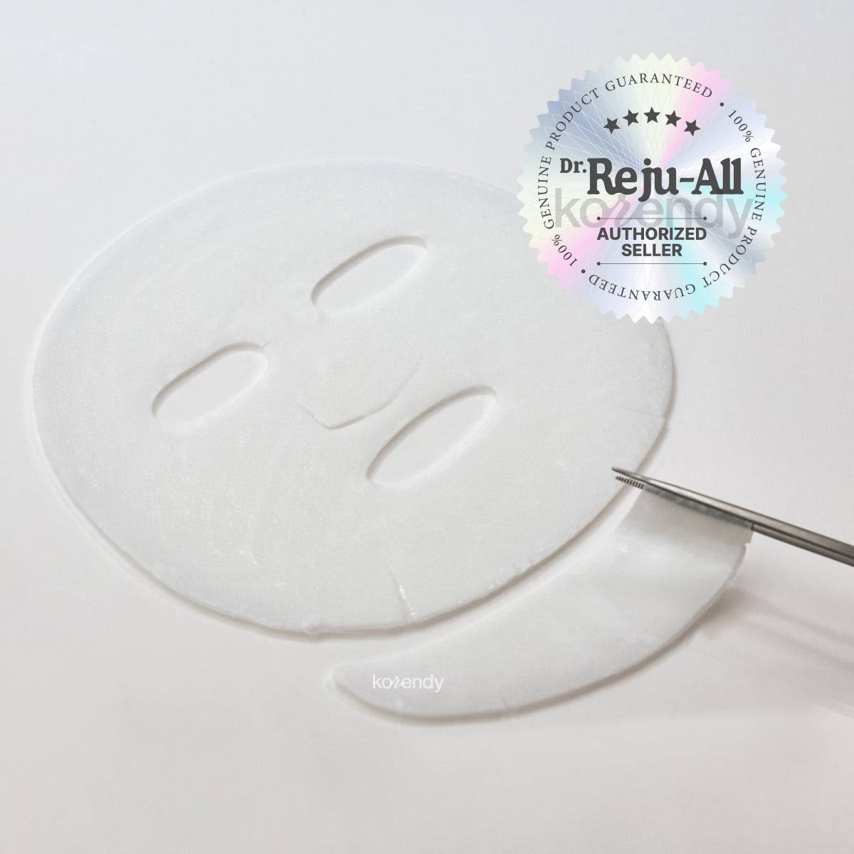 High-concentration PDRN essence sheet mask by Dr. Reju-All – Premium clinical-grade Korean skincare for skin rejuvenation at Atelier De Glow UAE.