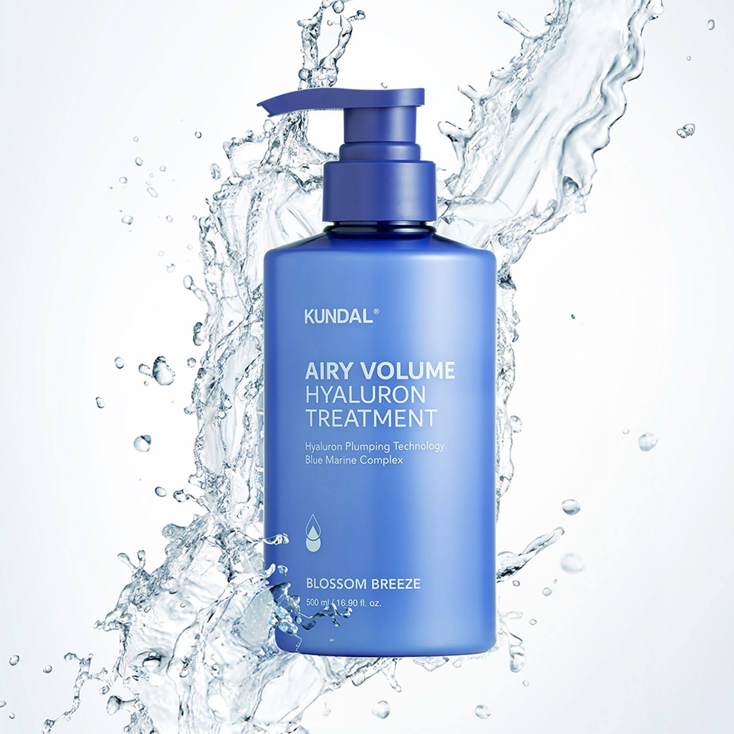 KUNDAL Volume Treatment for flat, humid hair in Dubai – Weightless Korean Hyaluron hair mask for bounce and shine with fast delivery in UAE.