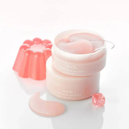 Abib PDRN Retinal Eye Patch – Professional-grade Korean skincare for instant plumping, brightening, and "Glass Skin" under-eyes, shop at Atelier De Glow UAE.