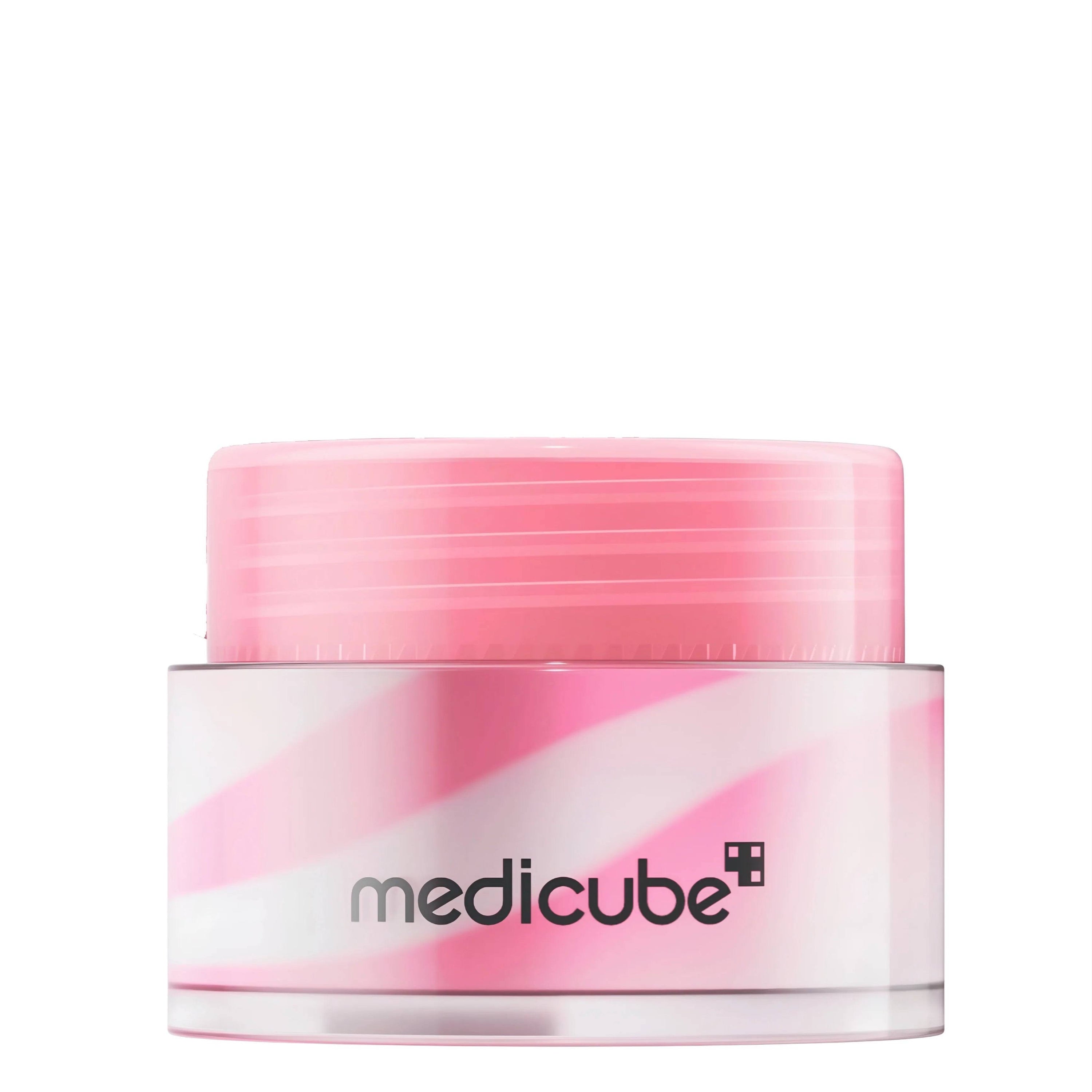 Medicube PDRN Lip Sleeping Mask – 10g high-potency clinical anti-aging lip treatment with Salmon DNA PDRN, Peptides, and Hydrolyzed Collagen available at Atelier De Glow UAE.