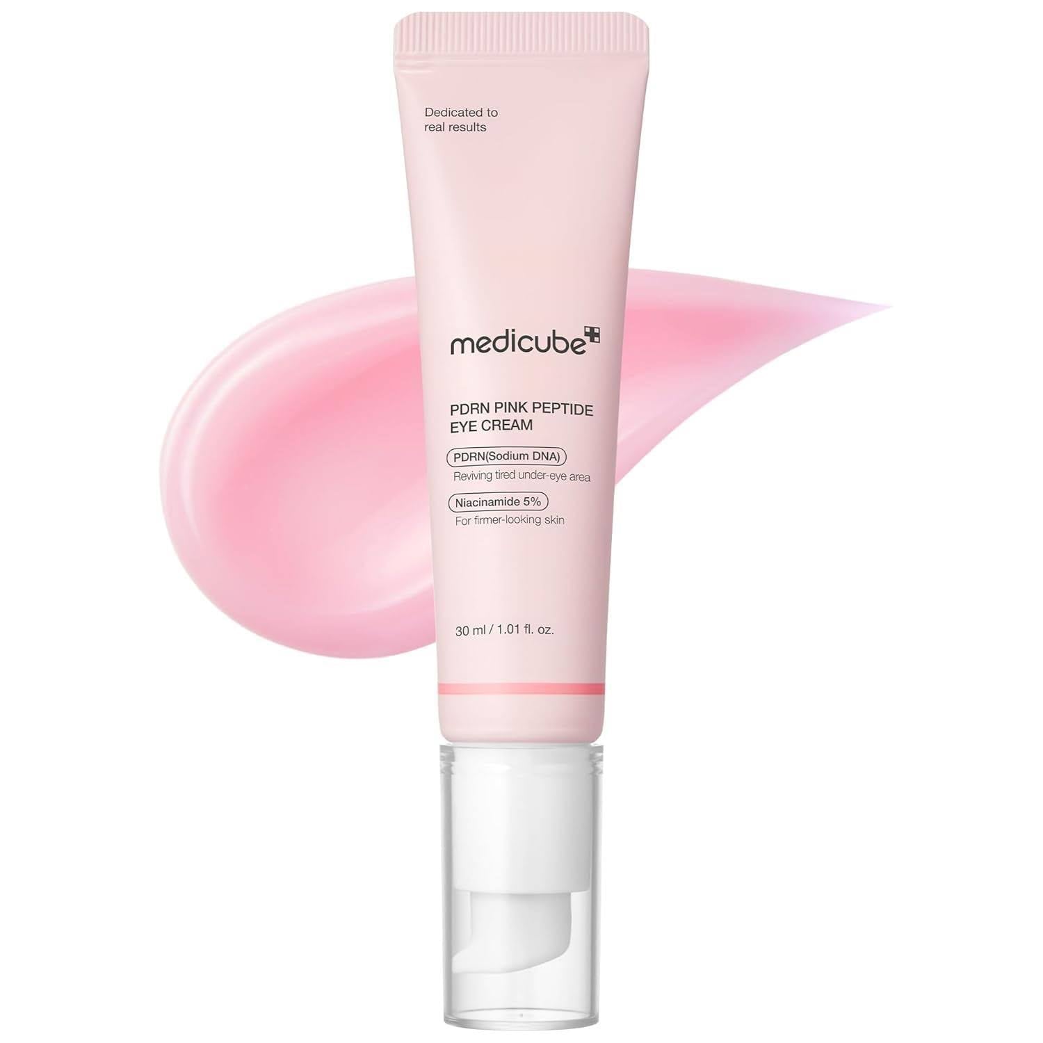 Medicube PDRN Pink Peptide Eye Cream | Atelier De Glow UAE
