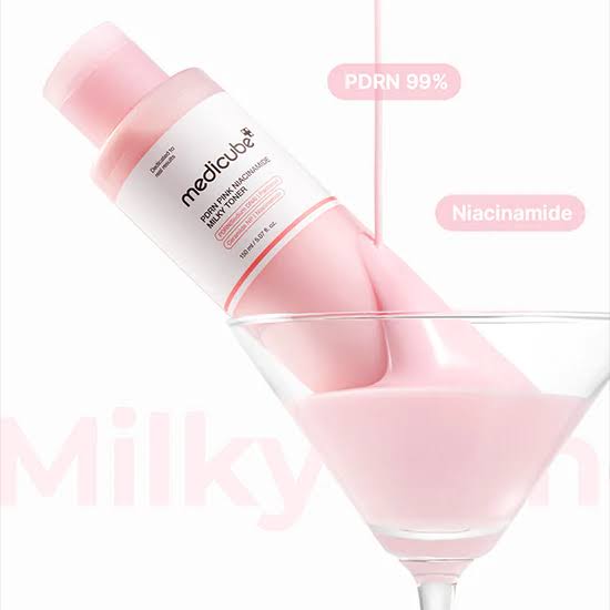 Medicube  PDRN Pink Niacinamide Milky Toner