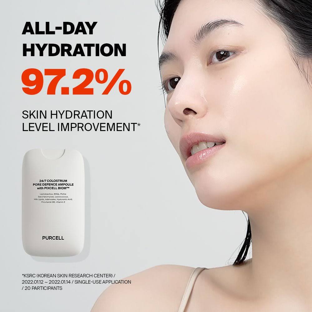 PURCELL 24/7 Colostrum Pore Defence Ampoule