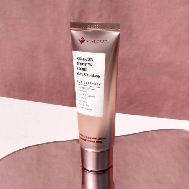 KSECRET Collagen Boosting Secret Sleeping Mask | Atelier De Glow UAE