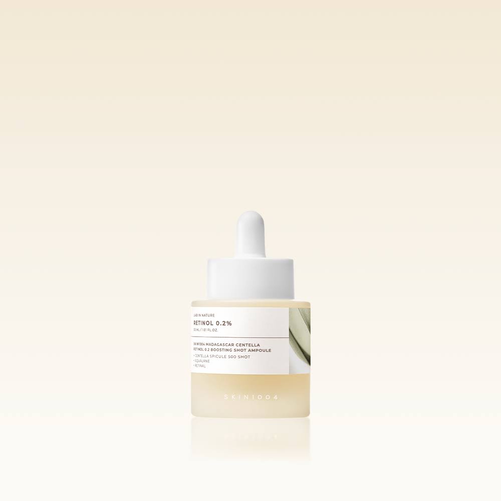 SKIN 1004 Retinol – Professional-grade "Texture Filter" for achieving a smooth, lifted, and healthy "Glass Skin" finish, shop at Atelier De Glow UAE.