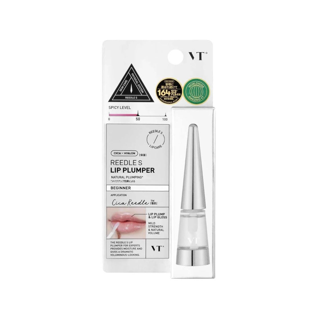 VT Reedle Shot Lip Plumper Beginner 4.3g