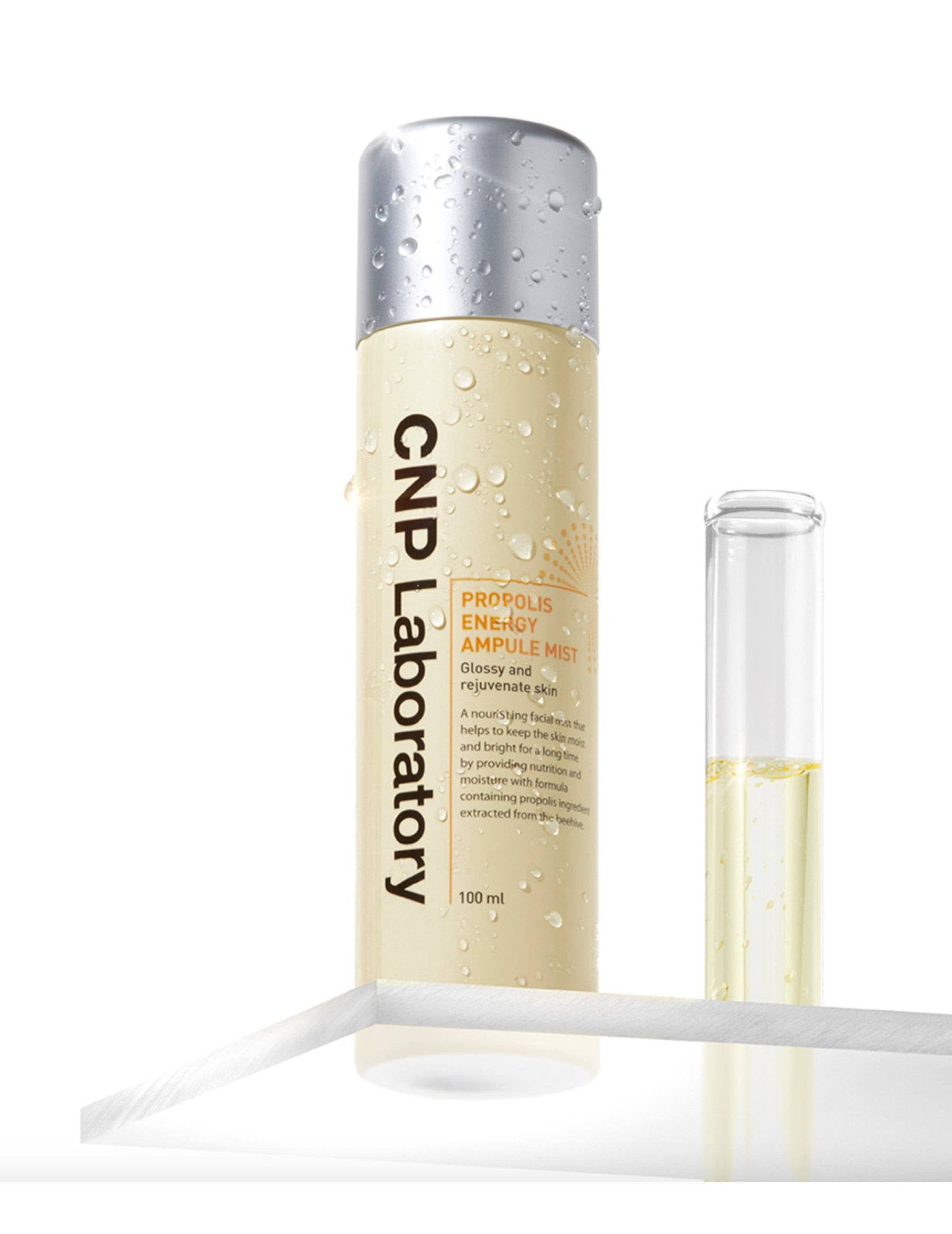 CNP Propolis Mist for reviving dehydrated skin and soothing heat-irritation in Dubai – Ultra-fine Korean hydration spray with fast UAE delivery.