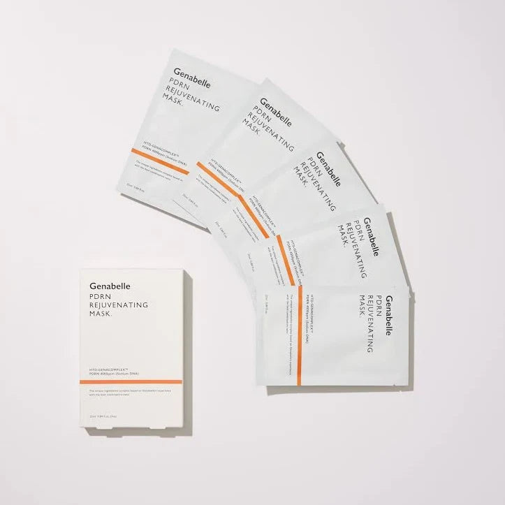 Genabelle mask for thin skin, barrier damage, and post-clinic recovery – Intensive PDRN-based healing treatment from Atelier De Glow UAE.
