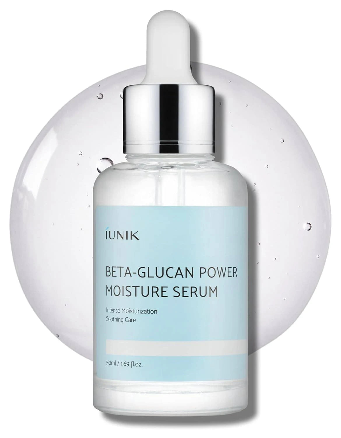iUNIK serum for chronic skin dehydration, fine lines, and stripped moisture barriers – Minimalist "Deep Hydration" booster from Atelier De Glow UAE.
