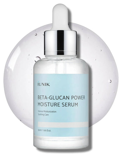 iUNIK serum for chronic skin dehydration, fine lines, and stripped moisture barriers – Minimalist "Deep Hydration" booster from Atelier De Glow UAE.