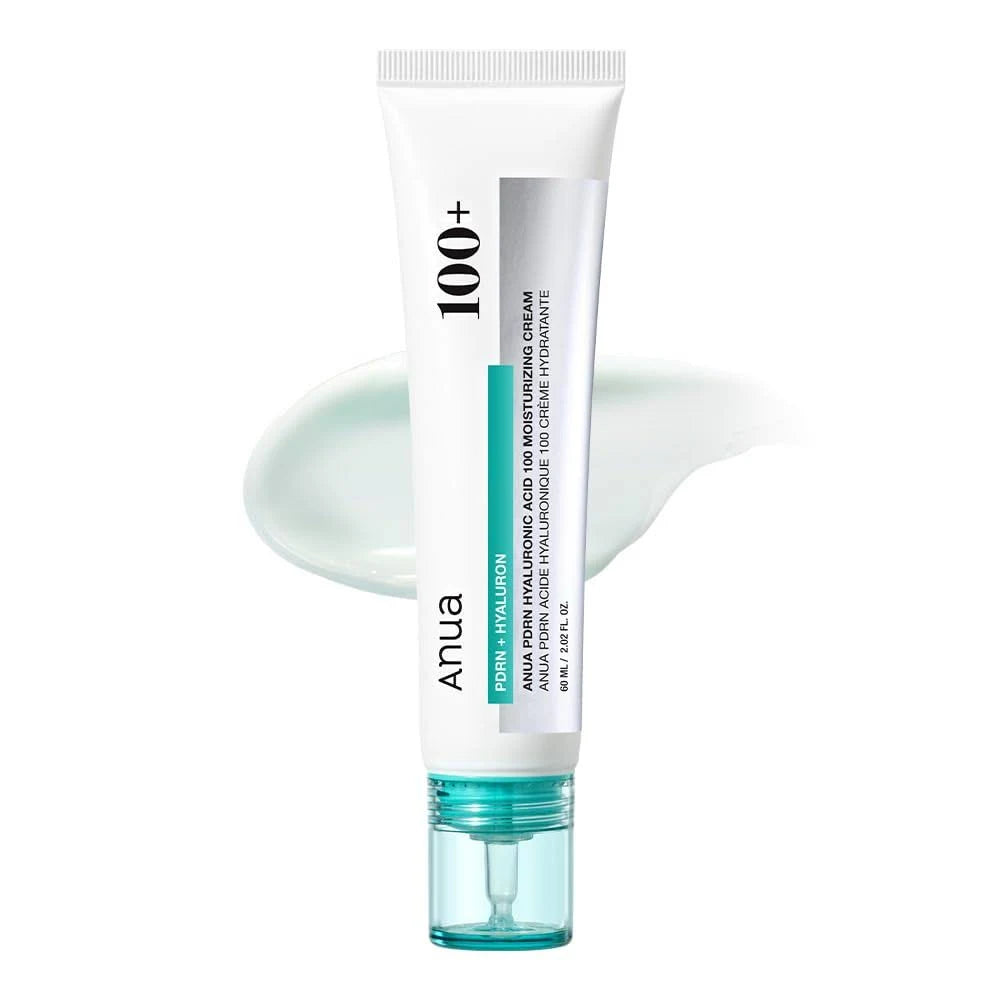 Anua PDRN Hyaluronic Acid 100 Moisturizing Cream 60ml