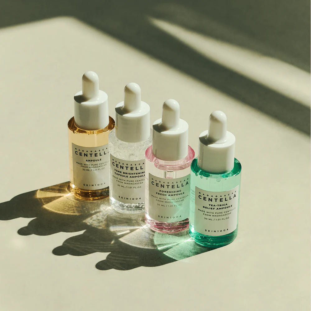 SKIN1004 Madagascar Centella Ampoule Kit | Atelier De Glow UAE