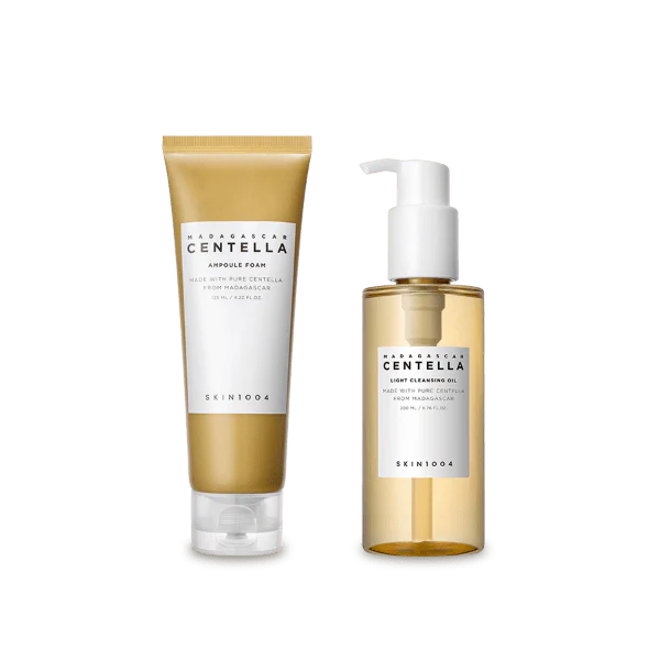 SKIN 1004 Madagascar Centella Double Cleansing Duo Set | Atelier De Glow UAE