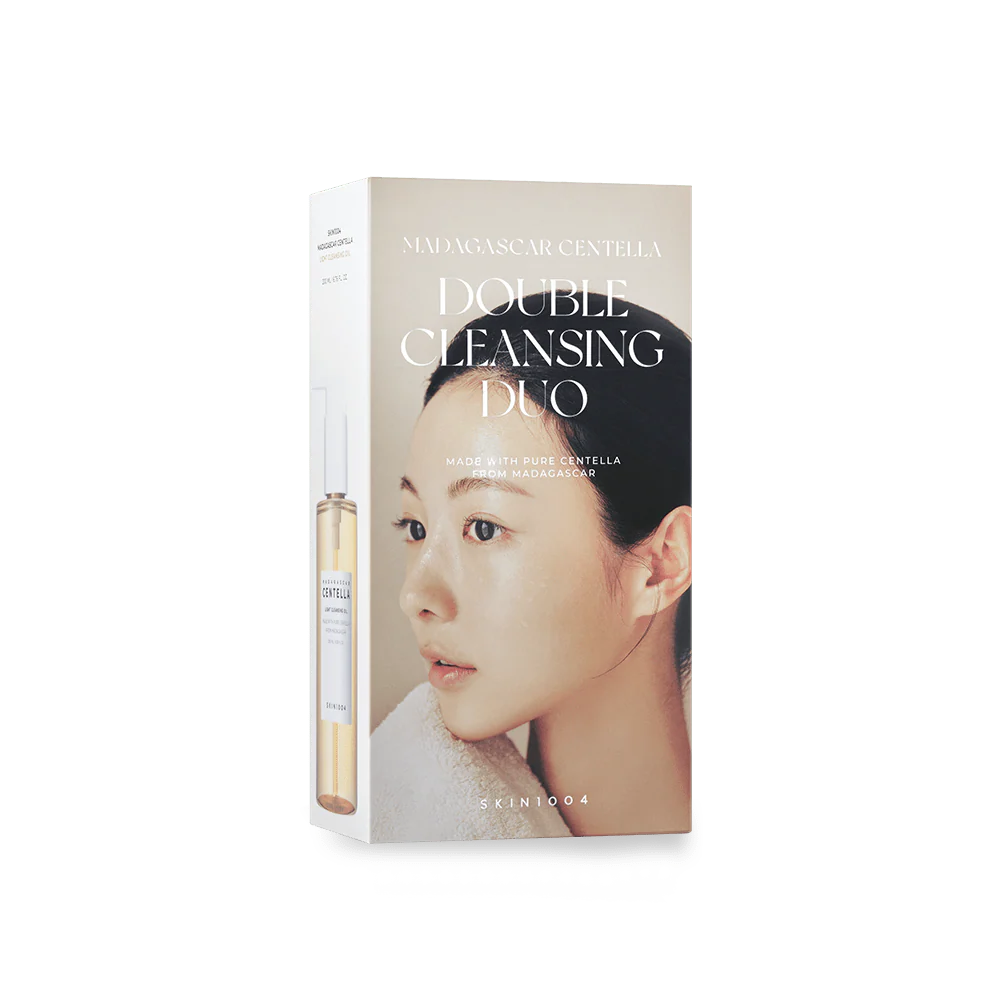 SKIN 1004 Madagascar Centella Double Cleansing Duo Set | Atelier De Glow UAE