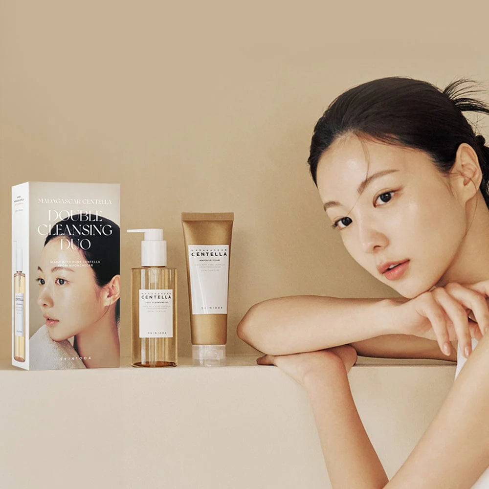 SKIN 1004 Madagascar Centella Double Cleansing Duo Set | Atelier De Glow UAE