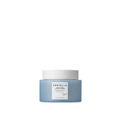 SKIN1004 Madagascar Centella Hyalu-Cica Firming Cream – 50ml high-potency clinical firming cream with Centella Asiatica, Hyaluronic Acid, and Peptides available at Atelier De Glow UAE.