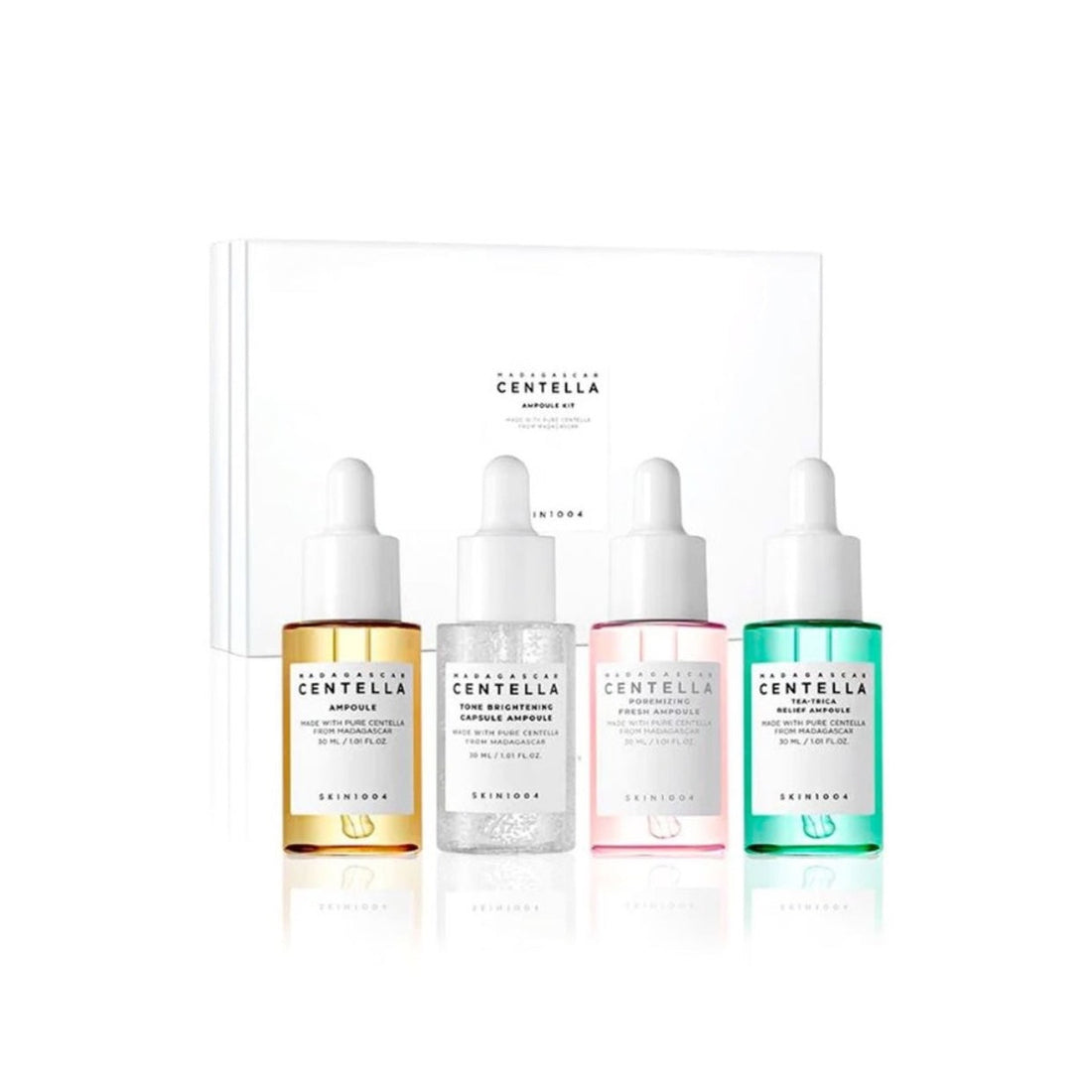 SKIN1004 Madagascar Centella Ampoule Kit | Atelier De Glow UAE