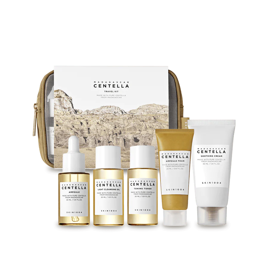 SKIN 1004 Madagascar Centella Travel Kit | Atelier De Glow UAE