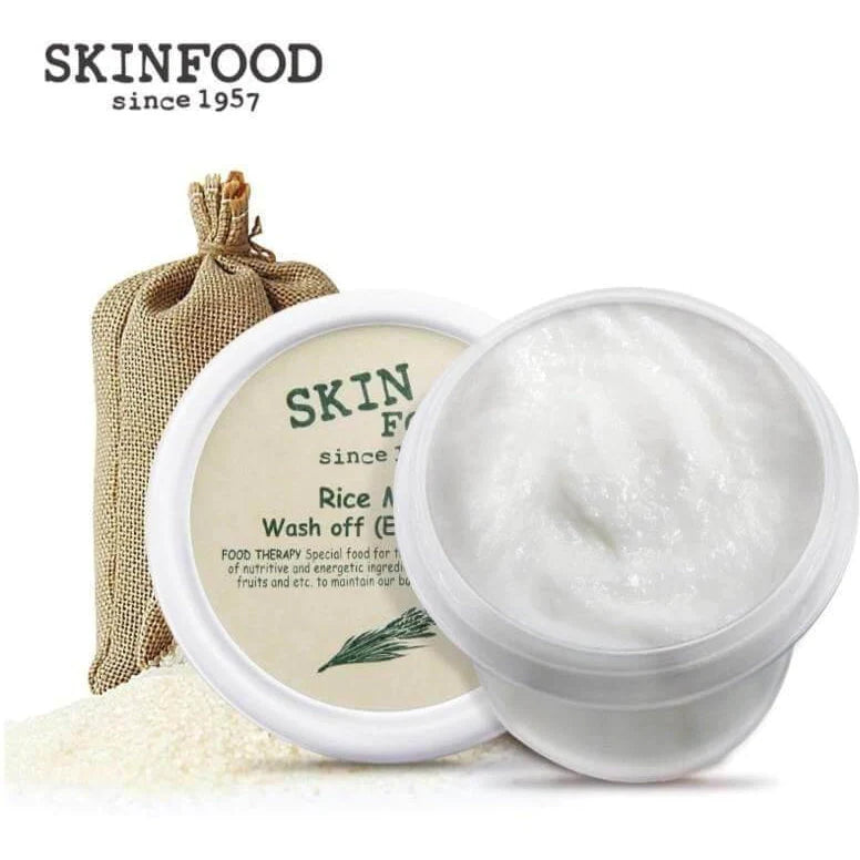 SKINFOOD Rice Mask Wash Off Mask 120g