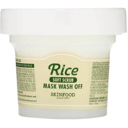 SKINFOOD Rice Mask Wash Off Mask 120g