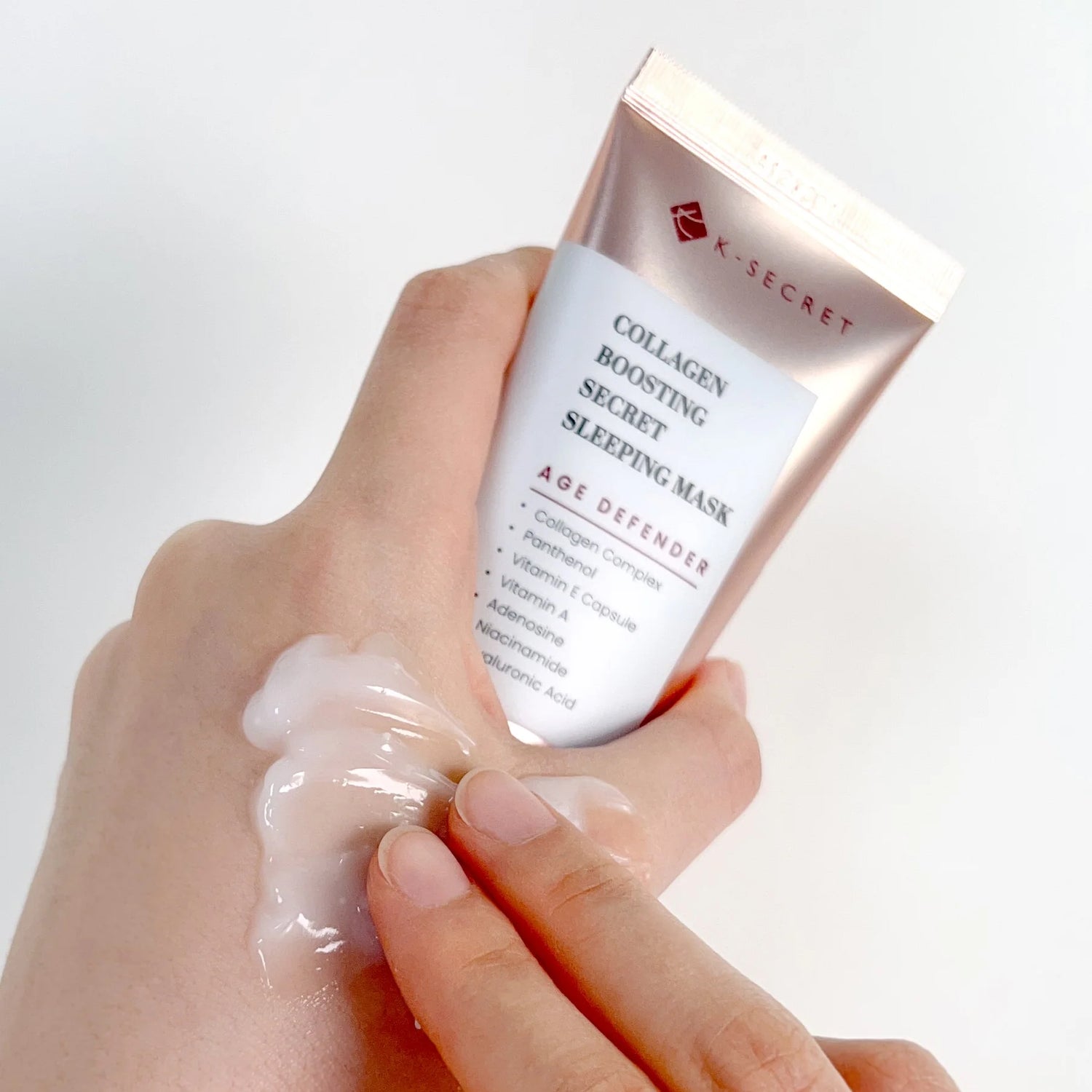 KSECRET Collagen Boosting Secret Sleeping Mask | Atelier De Glow UAE