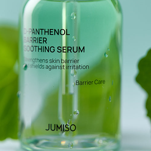 Jumiso Panthenol Serum – Professional-grade "Topical Moisture Drop Injection &amp; 24-Hour Non-Greasy Calming Shield" for a flawless skin base, shop at Atelier De Glow UAE.