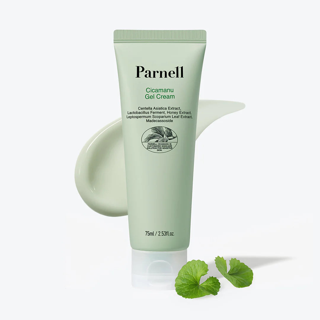 Parnell Cicamanu Gel Cream | Atelier De Glow UAE