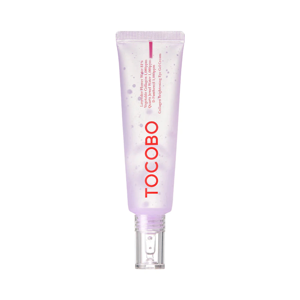 Bid farewell to tired eyes! TOCOBO Collagen Gel brightens &amp; firms. @atelierdeglowuae