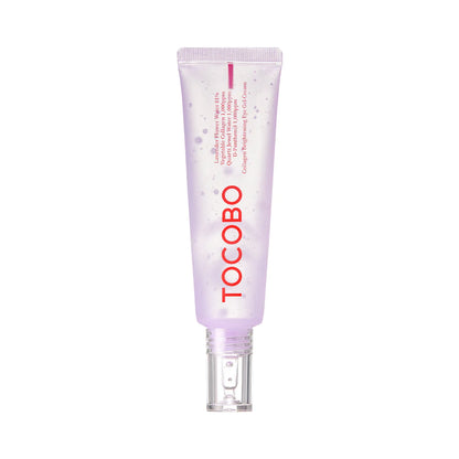 Bid farewell to tired eyes! TOCOBO Collagen Gel brightens &amp; firms. @atelierdeglowuae