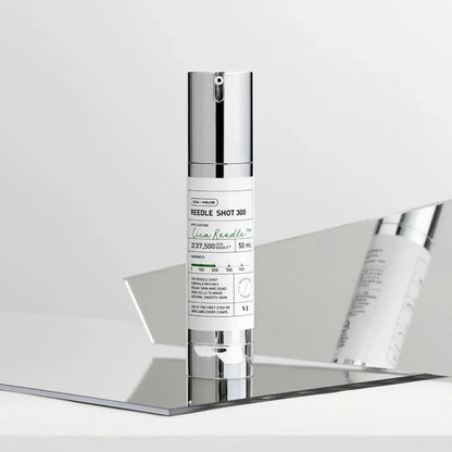VT Reedle Shot 300 for targeting rough skin texture, dullness, and poor absorption of skincare products, helping to create a smoother, healthier complexion from Atelier De Glow UAE.