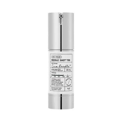 VT Reedle Shot 700 30ml – high-intensity CICA REEDLE™ skin booster for advanced texture refining and deep absorption at Atelier De Glow UAE.