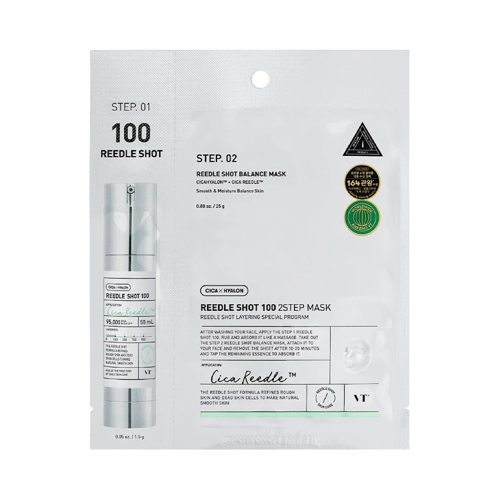 VT  Reedle Shot 100 2 Step Mask Mild